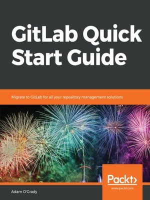 cover image of GitLab Quick Start Guide